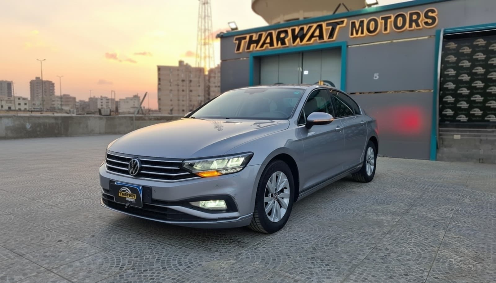 فولكس فاجن باسات