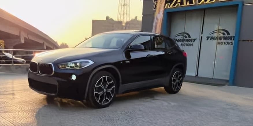 بي ام دبليو X2